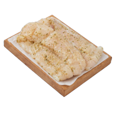 Verse pangasiusfilet citroen-knoflook